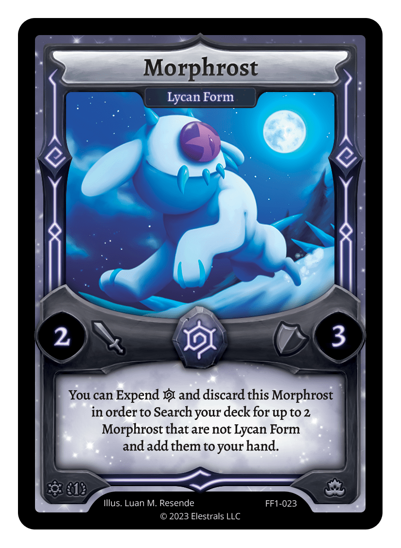 Morphrost - Lycan Form - FF1-023